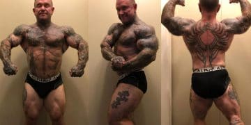 Lee Priest Physique