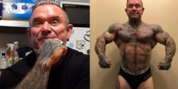 Lee Priest Diet Cycle