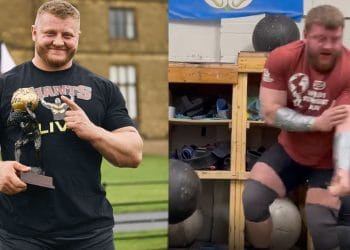 Luke Richardson Tore Biceps