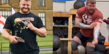 Luke Richardson Tore Biceps