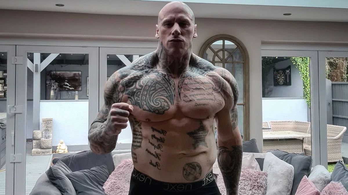 Martyn Ford WeighsIn at 315 lbs (143 kg) Ahead of Boxing Debut Against