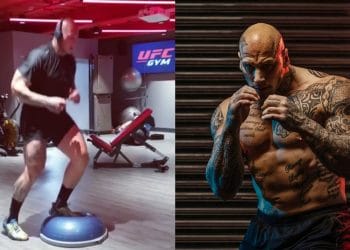 Martyn Ford Weighing 320lbs