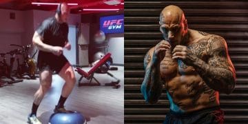 Martyn Ford Weighing 320lbs