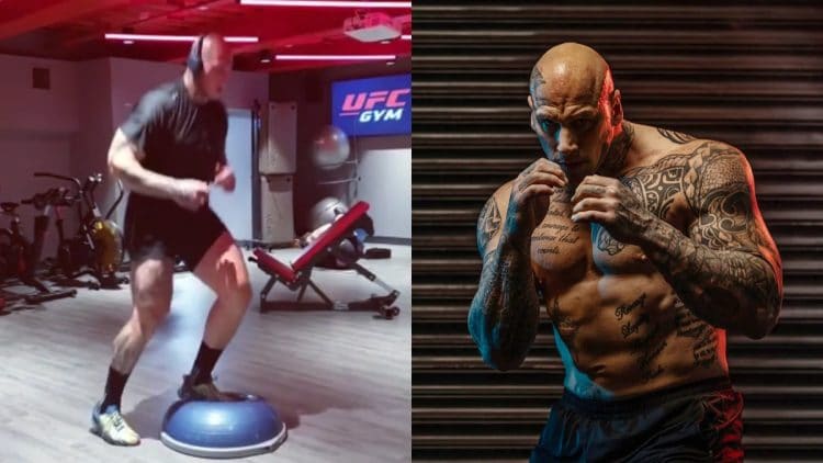 Martyn Ford Weighing 320lbs