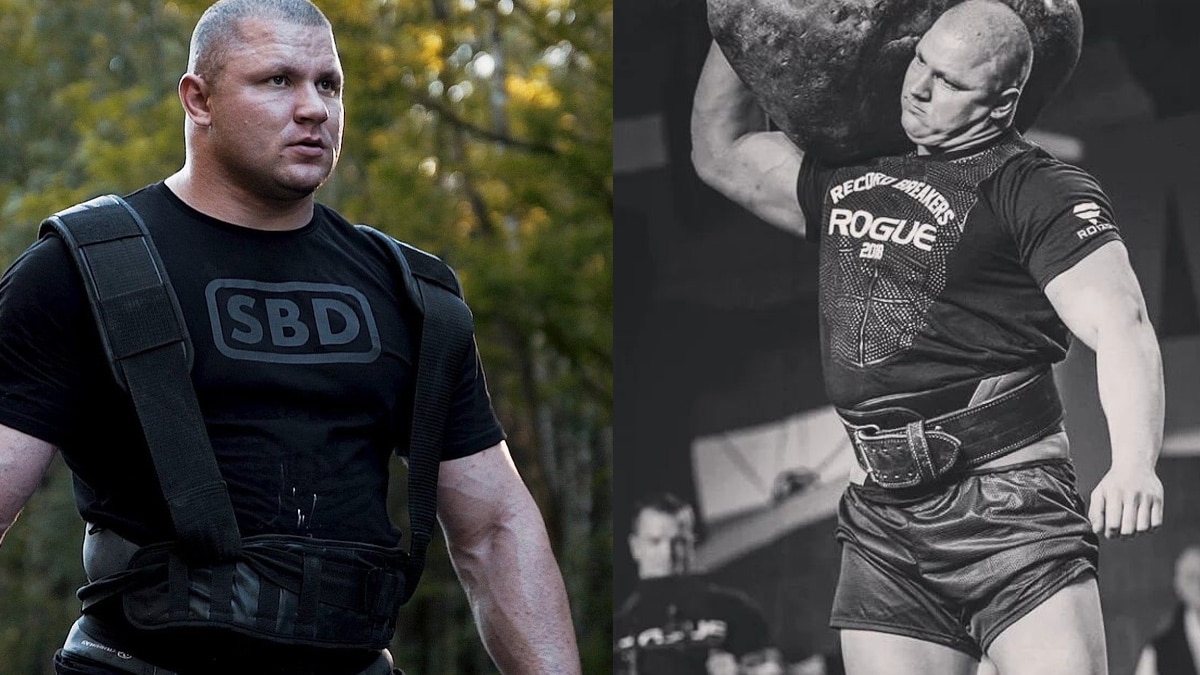 Strongman и Шварценеггер