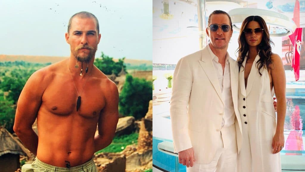 Matthew McConaughey Workout Program