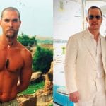 Matthew McConaughey Workout Program