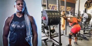 Nadia Stowers 465lbs Squat