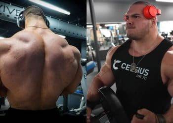 Nick Walker Huge Back Workout