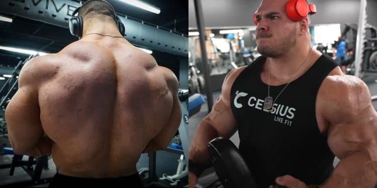 Nick Walker Huge Back Workout