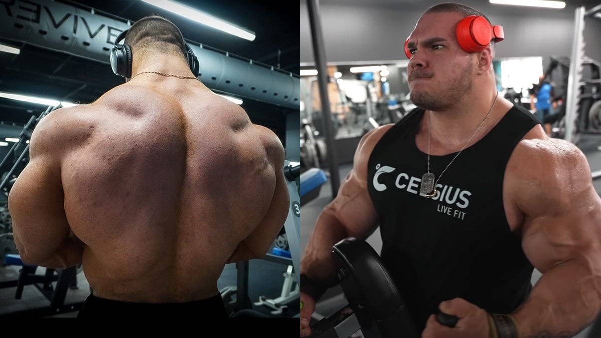 Bodybuilder Nick Walker Shares A Crushing Back Workout As The 2022