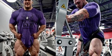 Nick Walker Quad Workout