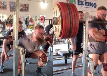 Nicolaas Du Preez Squat
