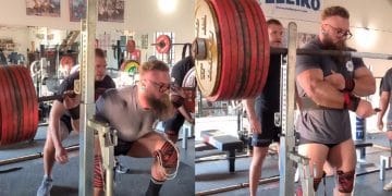 Nicolaas Du Preez Squat