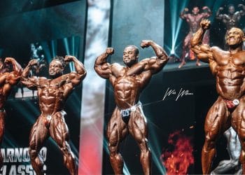 Open Bodybuilding Prejudging
