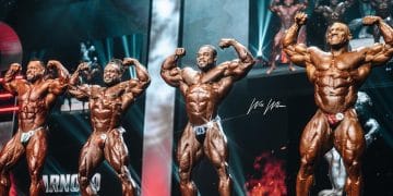 Open Bodybuilding Prejudging