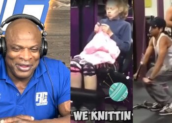Ronnie Coleman Reacts Gym Fails