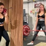 Samantha Eugenie 463 Lbs Deadlift