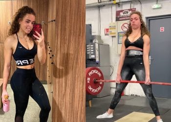 Samantha Eugenie 463 Lbs Deadlift