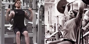 Seated Military Press