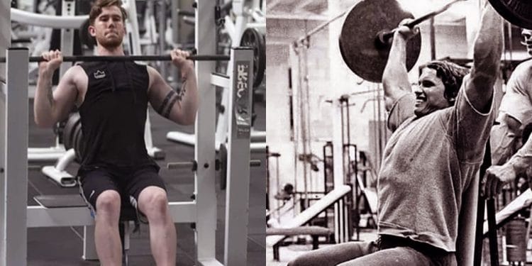 Seated Military Press