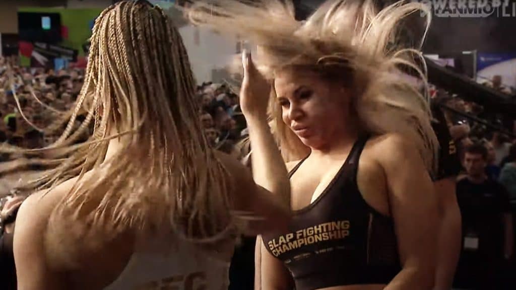 Slap Fighting Championship Results