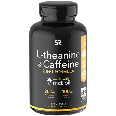 Sports Research L Theanine And Caffeine