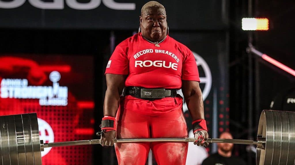 Tamara Walcott 641 Pound Elephant Bar Deadlift Record
