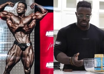 Terrence Ruffin Diet 2022 Arnold Classic