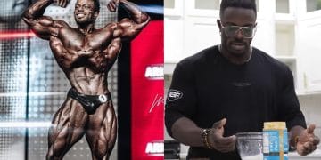 Terrence Ruffin Diet 2022 Arnold Classic