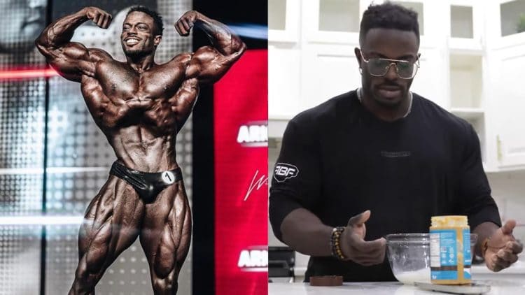 Terrence Ruffin Diet 2022 Arnold Classic