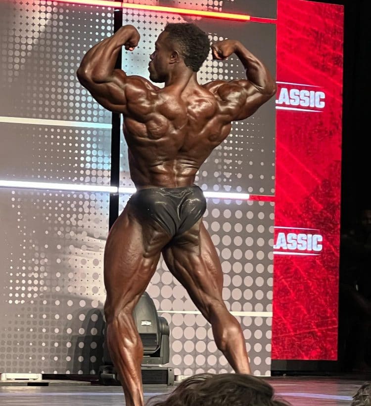 Terrence Ruffin at Prejudging