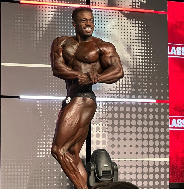 Terrence Ruffin at Prejudging