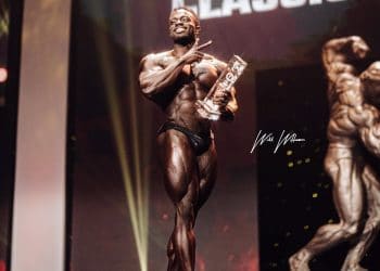 Terrence Ruffin Wins Classic Physique