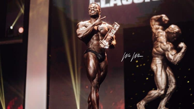 Terrence Ruffin Wins Classic Physique
