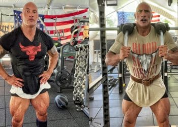 The Rock Leg Day