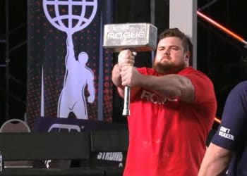 Trey Mitchell Sets Record In The Thors Hammer Hold