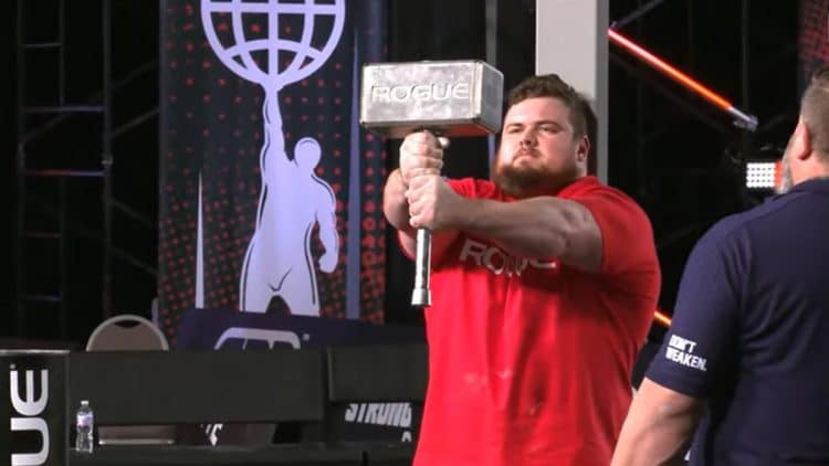 Trey Mitchell Sets Record In The Thors Hammer Hold