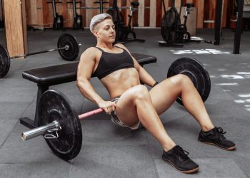 Glute Bridge Exercise