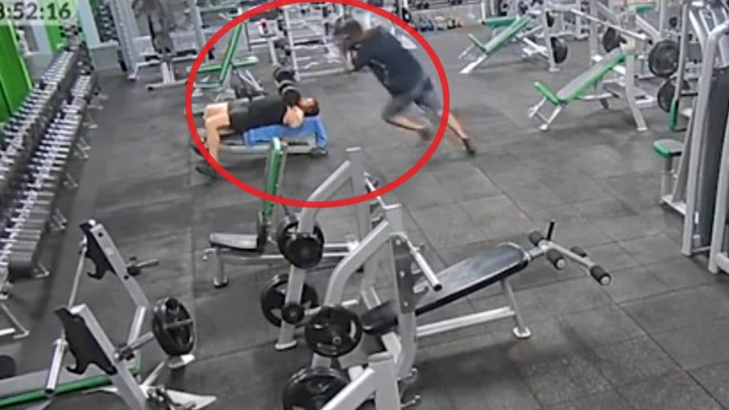 Gym Accident