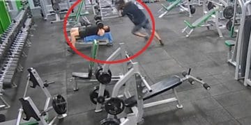 Gym Accident