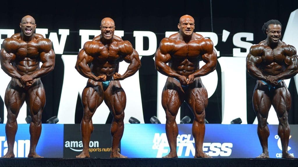 How Open Bodybuilding Competitions Judged