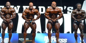 How Open Bodybuilding Competitions Judged