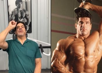 Lou Ferrigno Reveals Fitness Secret