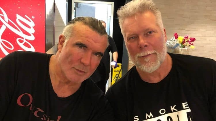 Kevin Nash and Scott Hall