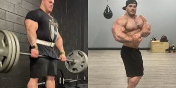 Nick Walker deadlift