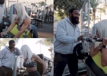 Charles Glass triceps