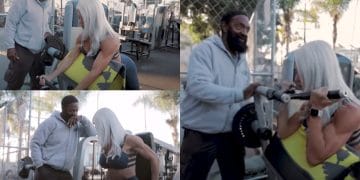 Charles Glass triceps