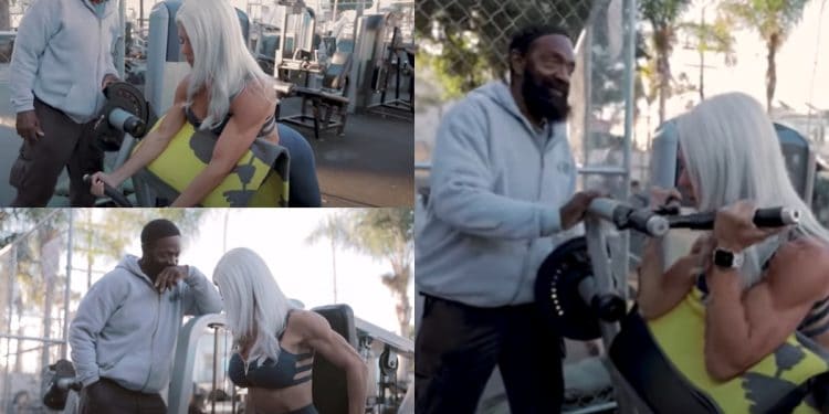 Charles Glass triceps