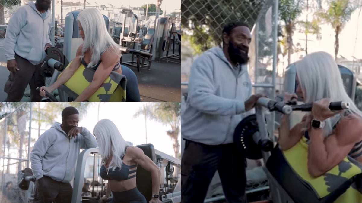 Charles Glass triceps